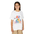 Alphabet Blocks Kids T-Shirt | Colorful ABC Letters Learning Tee