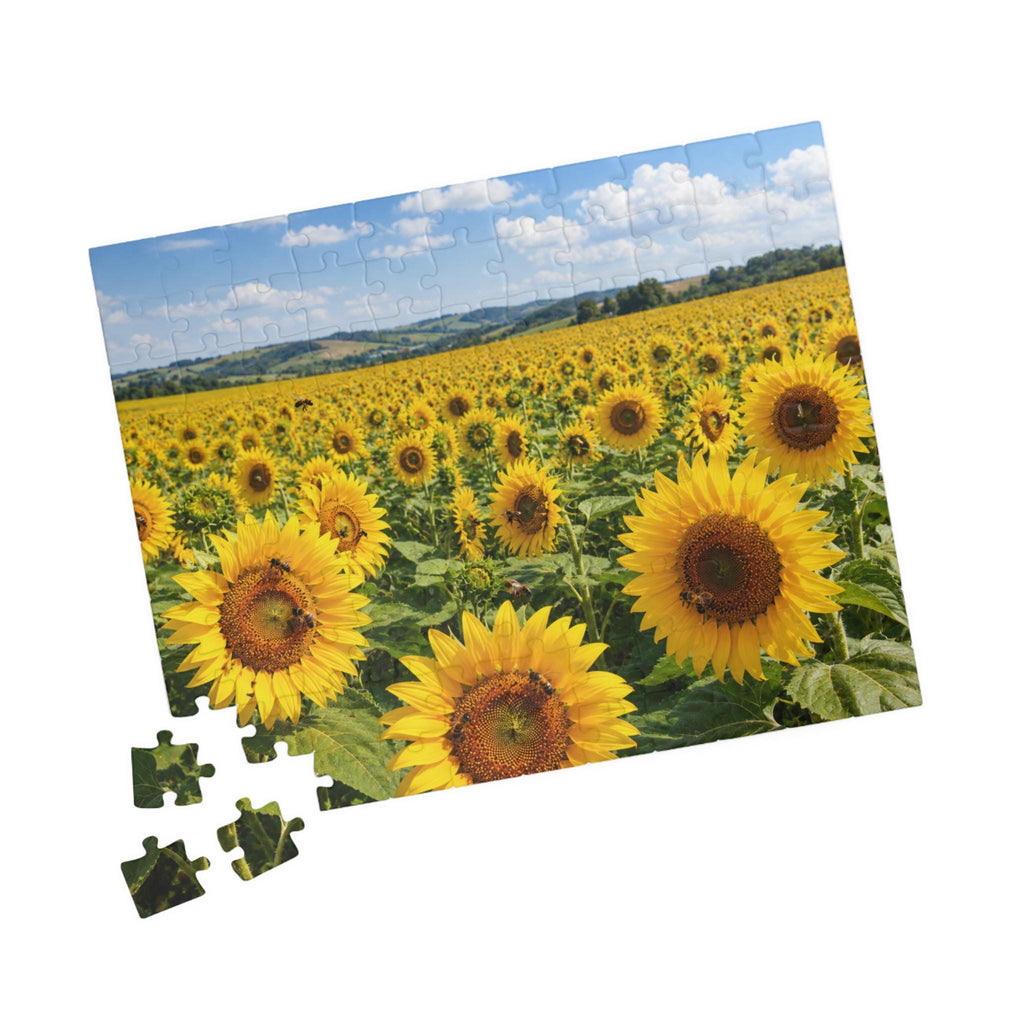 Sunflower Field Puzzle 252/520/1014-piece