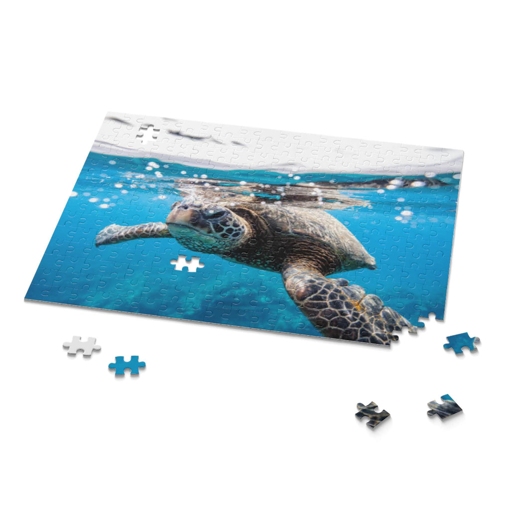 Sea Turtle Swimming Puzzle
