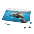 Sea Turtle Swimming Puzzle