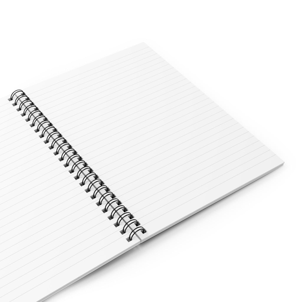 Lion of Judah Jesus Portrait Notebook, Christian Faith Journal, Spiral Ruled (6" x 8")