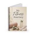 Fitness Journal, Workout Tracker, Goal-Focused Notebook, 6" x 8"