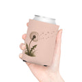 Dandelion Can Cooler, Dandelion Gift, Dandelion Lovers, Can Cooler, Insulated Drink Sleeve, Koozie