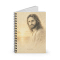 Jesus Portrait Spiral Notebook, Do Not Fear Journal, Christian Faith Diary