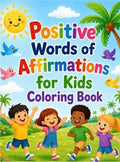 Kids Affirmation Coloring Book | Confidence, Self-Esteem, Positive Mindset (Digital Download)