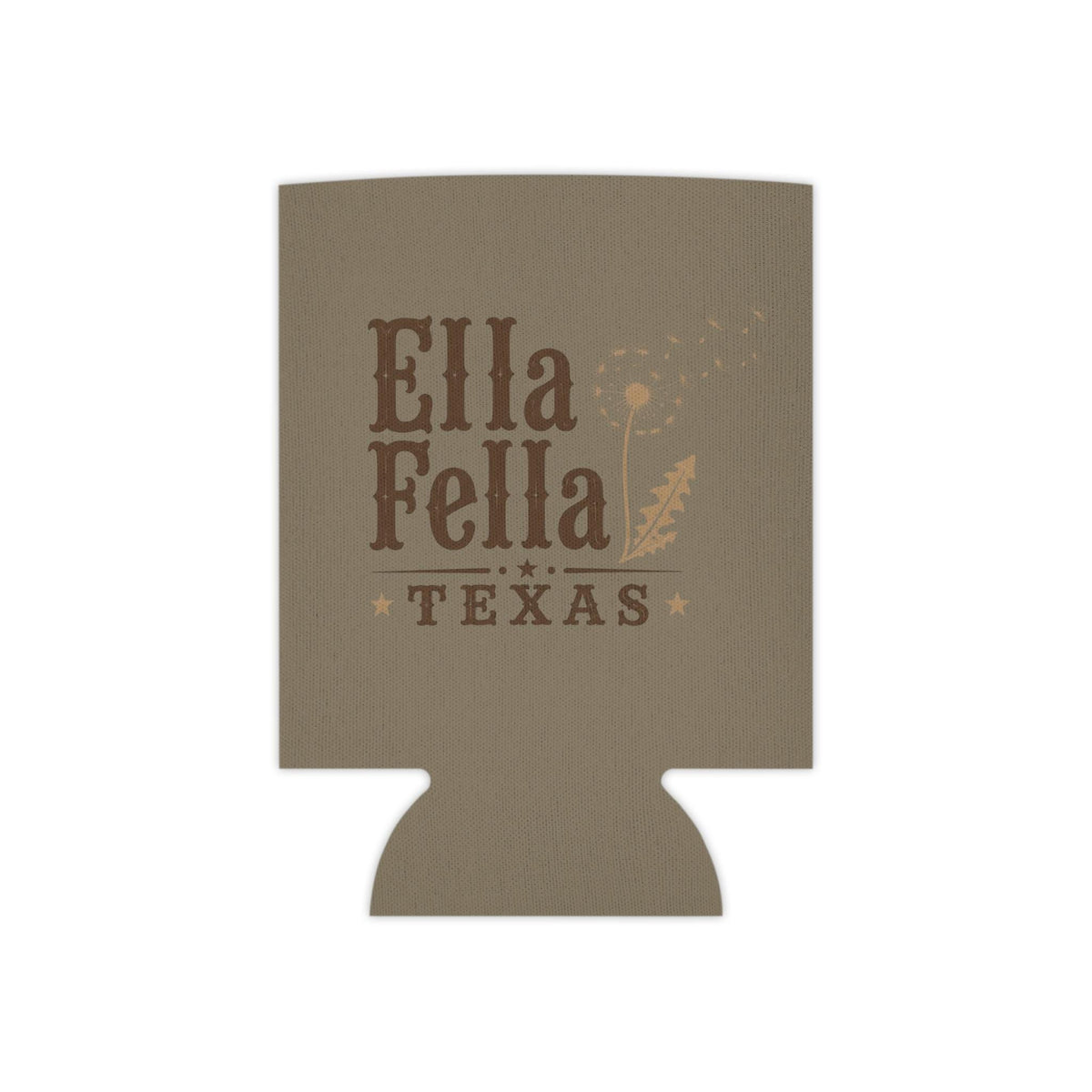 Ella Fella Texas Can Cooler | Gift for Men, Country Gift