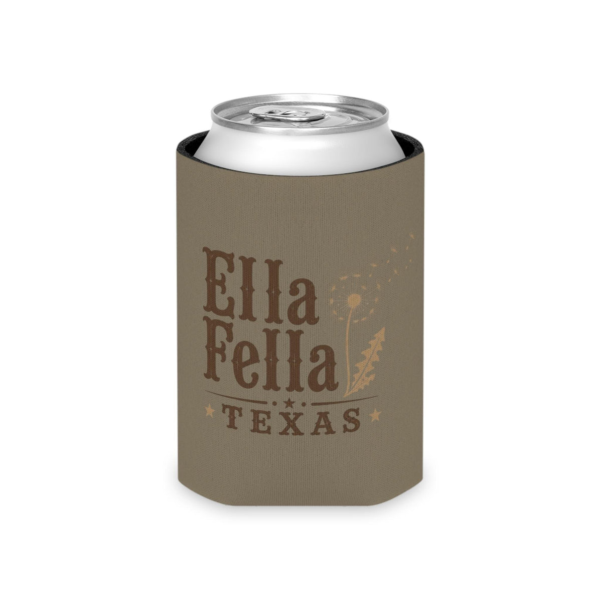 Ella Fella Texas Can Cooler | Gift for Men, Country Gift