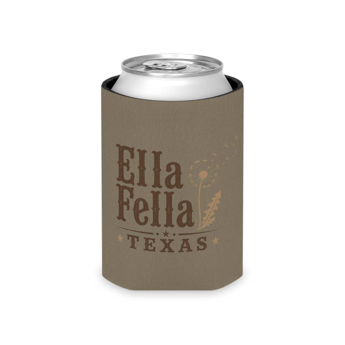 Ella Fella Texas Can Cooler | Gift for Men, Country Gift