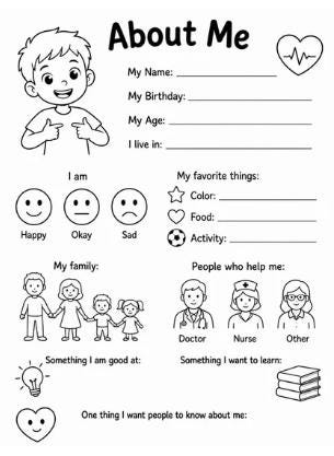 Healthcare Life Skills for Kids & Teens, 51 Page Special Education