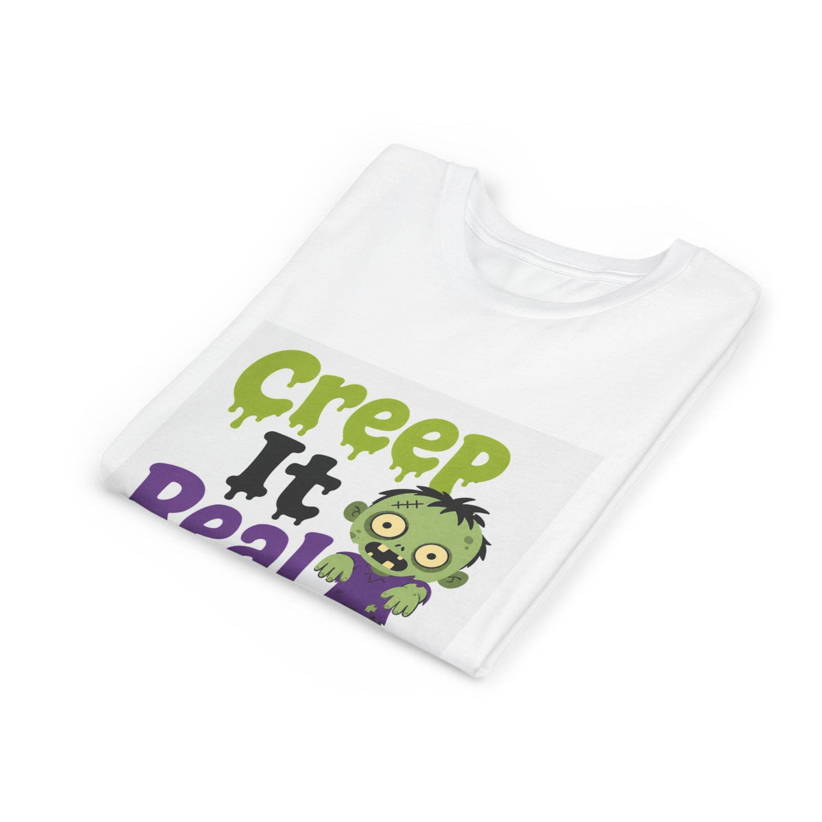 Creep It Real Zombie Youth Tee | Halloween Kids Shirt