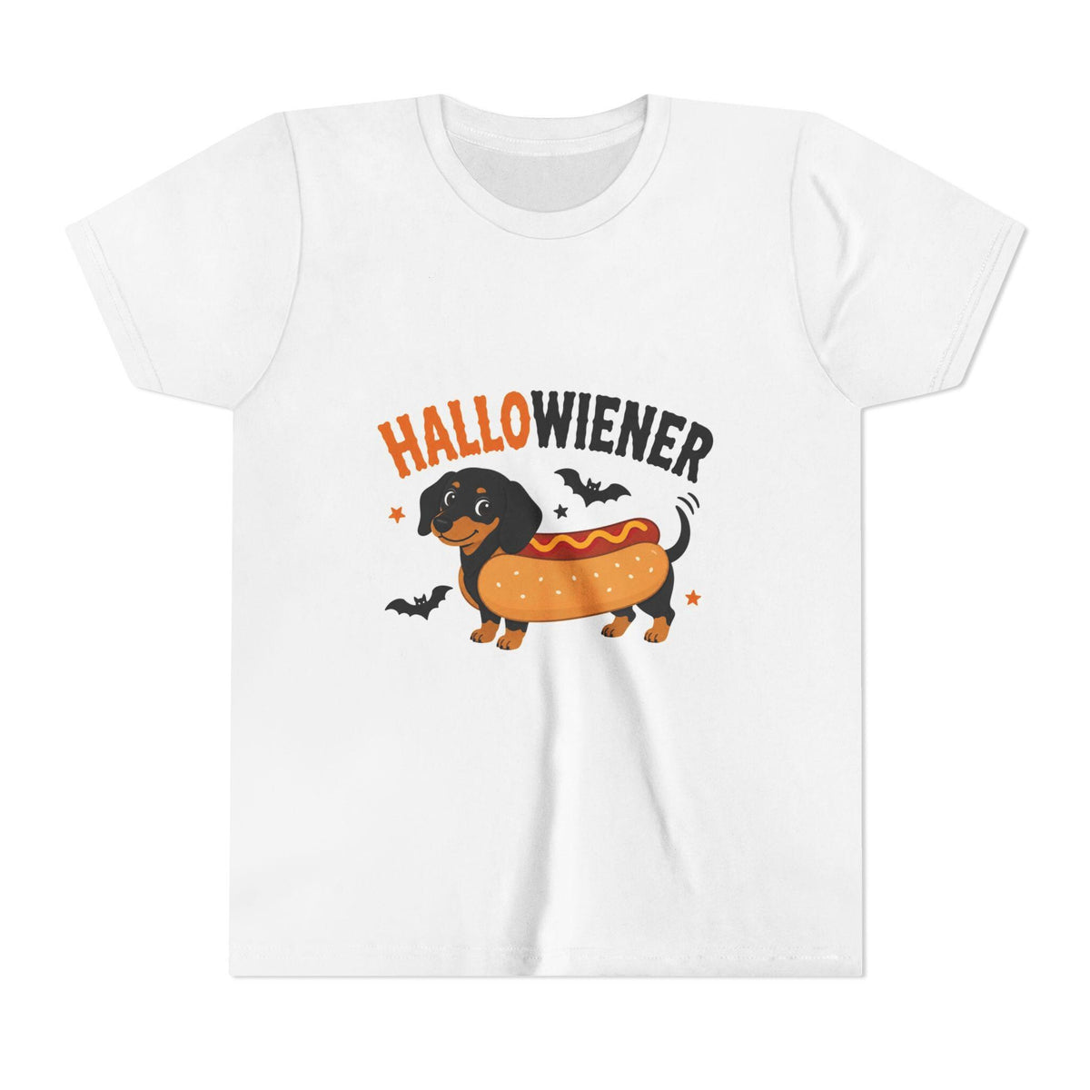 HalloWiener dachshund hot dog costume Tee | Halloween kids shirt