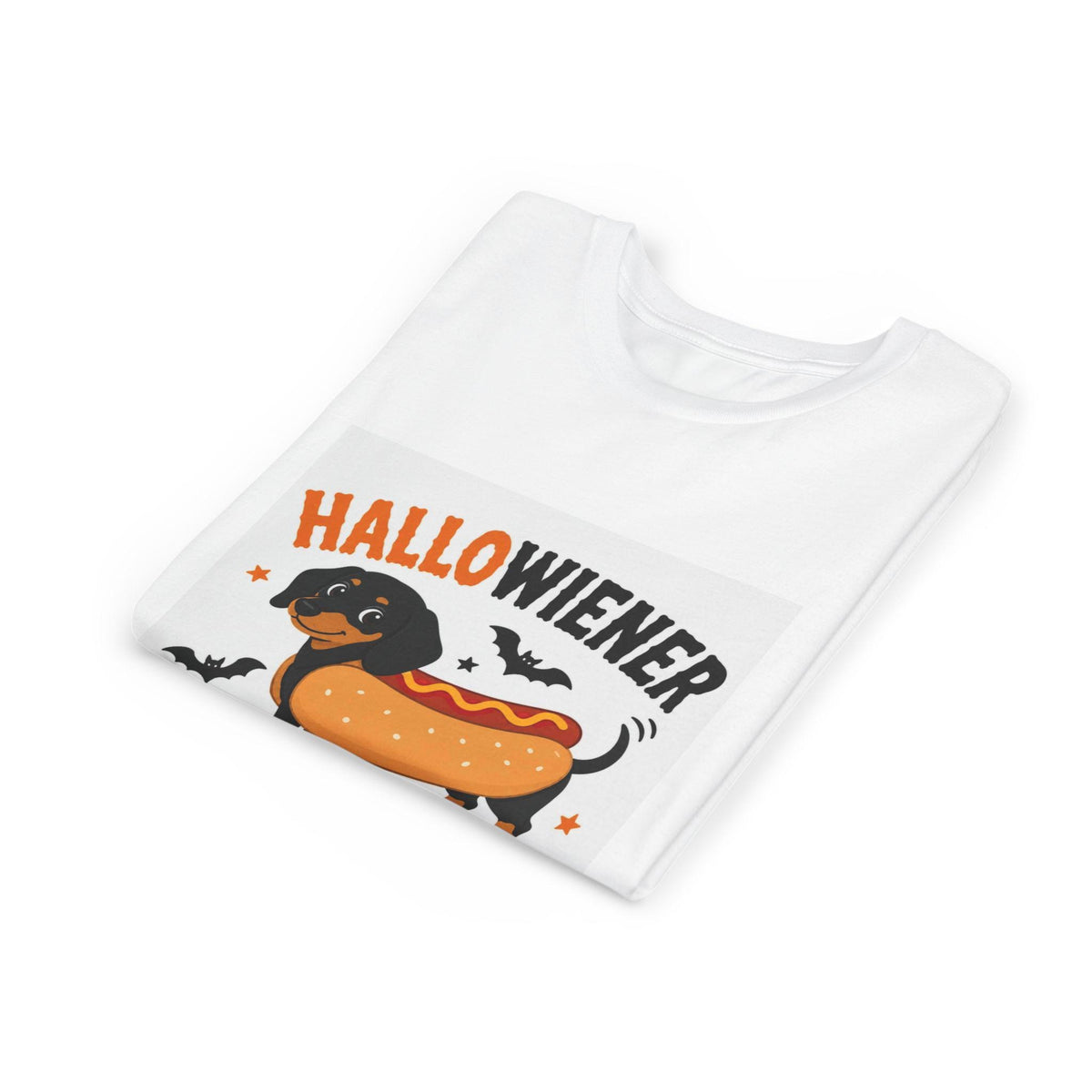 HalloWiener dachshund hot dog costume Tee | Halloween kids shirt