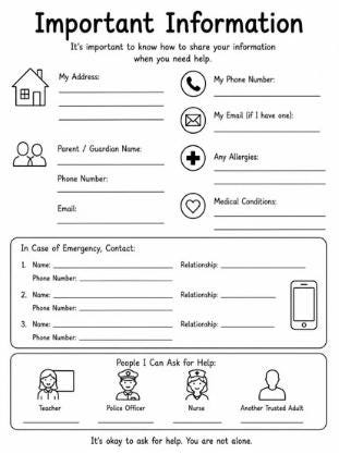 My Independence Workbook | 45 Functional Life Skills Activities for Special Education & Diverse Learners