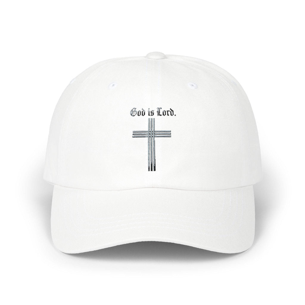 God Is Lord cross embroidery Dad Cap | Christian baseball hat, Christian Gift, Faith Hat