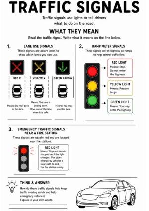 Florida Learner’s Permit Study Guide & Practice Workbook | 2026 Edition | 79 Pages