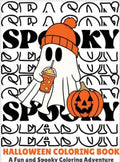 Halloween Coloring Book for Kids | 50 Fun & Spooky Coloring Pages