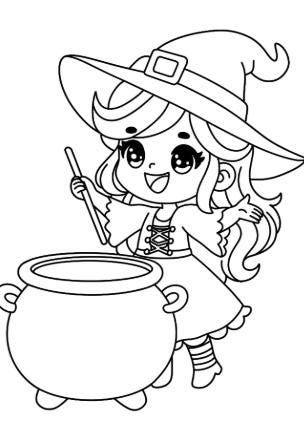 Halloween Coloring Book for Kids | 50 Fun & Spooky Coloring Pages