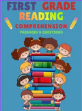 1st Grade Reading Comprehension Worksheets | 40 Passages & Questions | Printable ELA