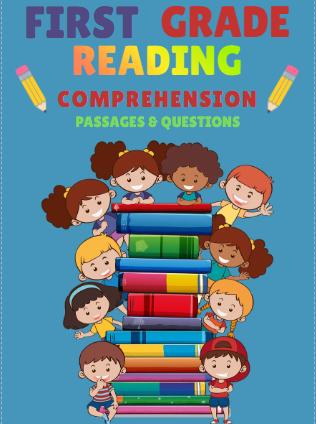 First Grade Reading Comprehension Passages & Questions | 40-Page Printable Workbook with Answer Key