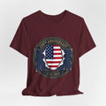 250th Anniversary American Flag Shield Tee | 1776-2026 Patriotic Shirt